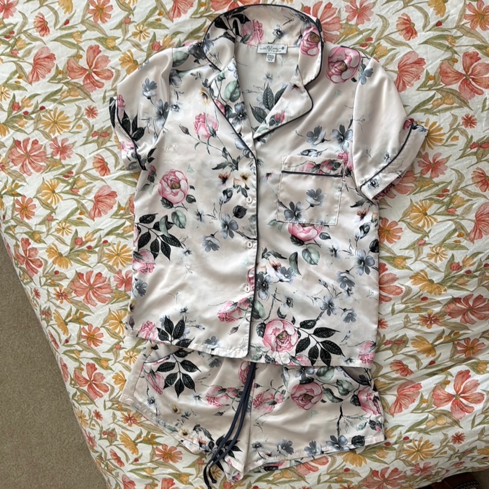 In Bloom PJ Set